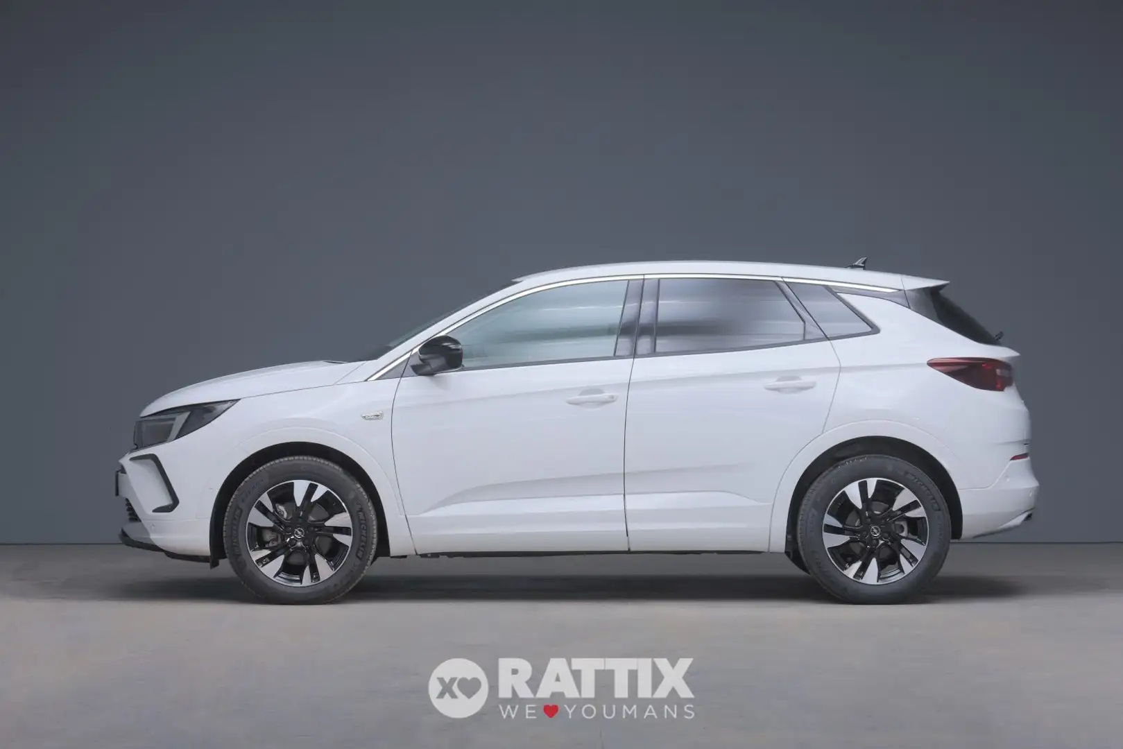 Opel Grandland 1.2 130CV Business Elegance AT8 Bianco - 2