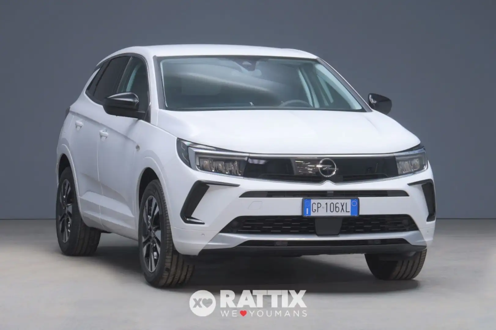 Opel Grandland 1.2 130CV Business Elegance AT8 Bianco - 1