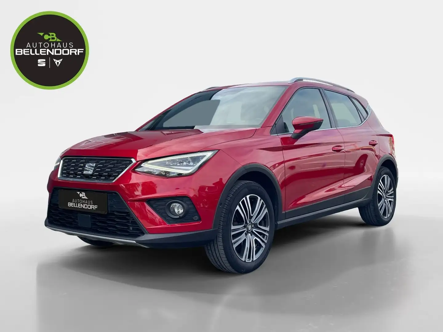 SEAT Arona 1.0 TSI 6 Gang Xcellence Navi LED Rückfahr Rot - 1