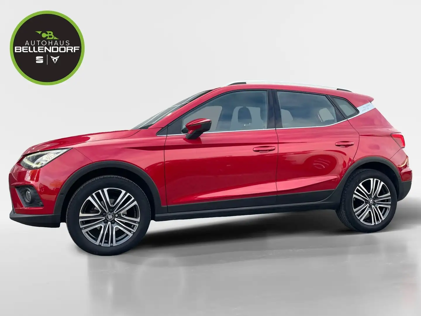 SEAT Arona 1.0 TSI 6 Gang Xcellence Navi LED Rückfahr Rot - 2