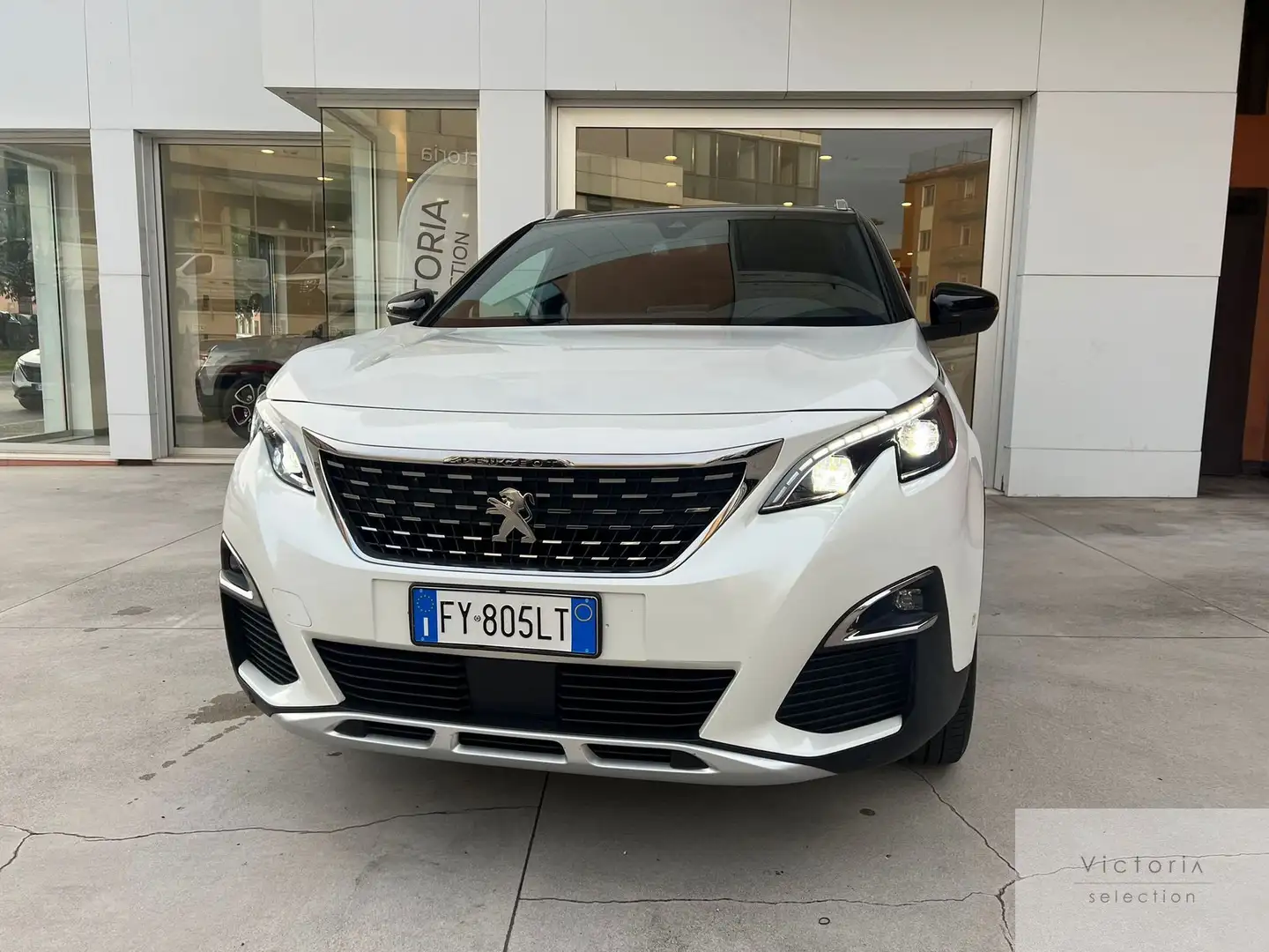 Peugeot 5008 5008 BLUEHDI 130 CV C.MANUALE S&S ALLURE 7 POSTI Bianco - 2