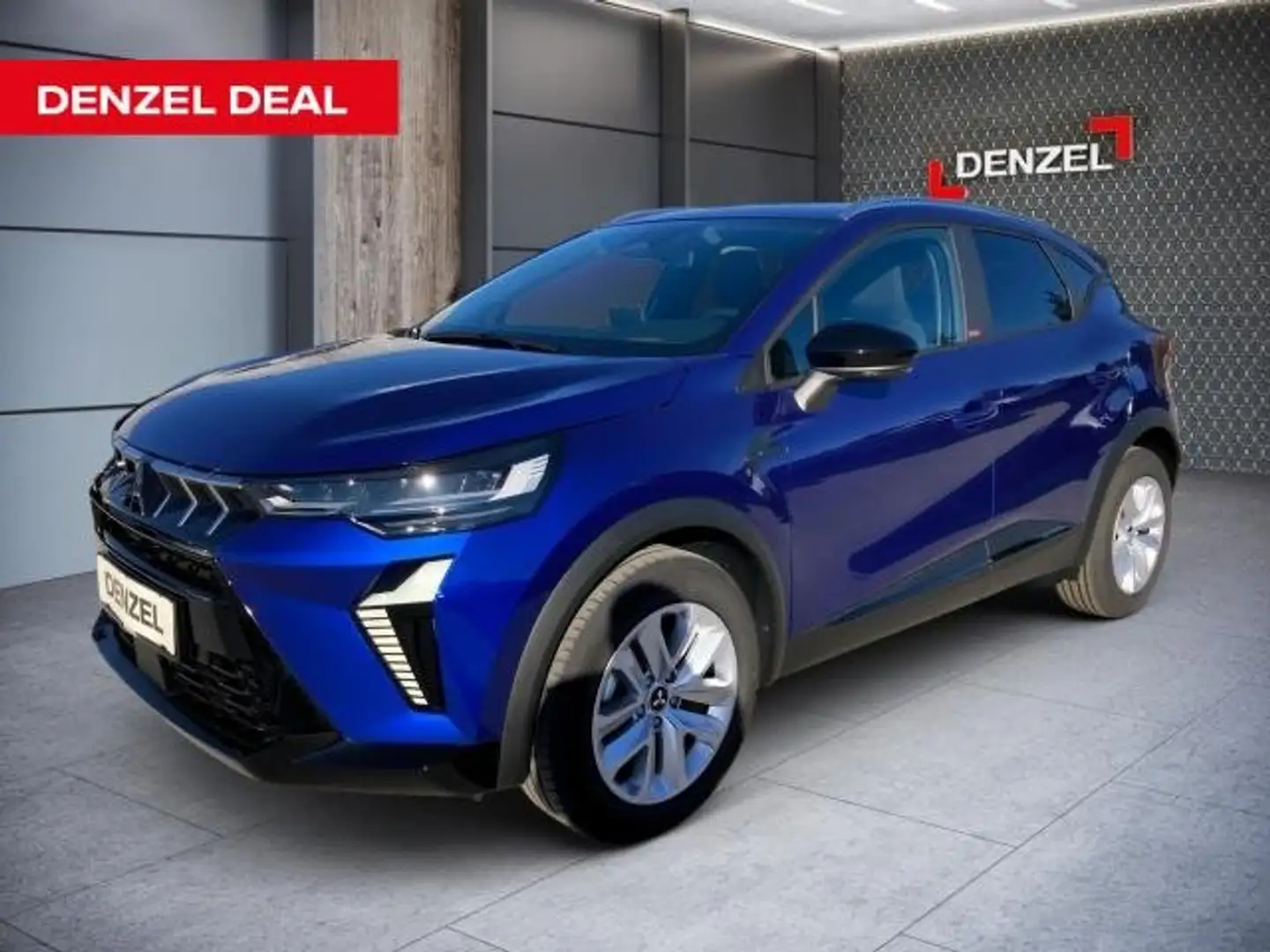 Mitsubishi ASX 1,2 Petrol YUKI Invite S+C 26 Blau - 1