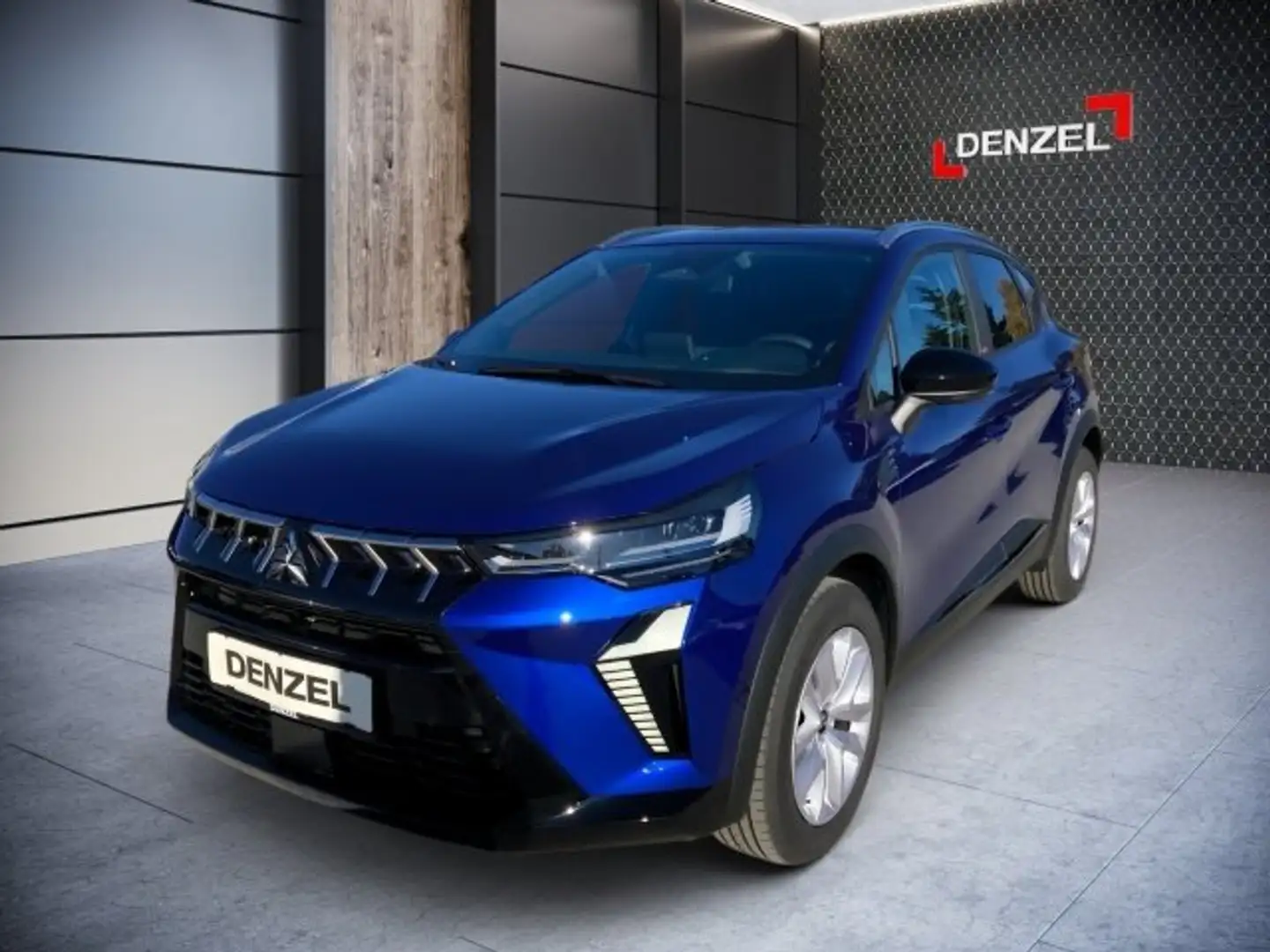 Mitsubishi ASX 1,2 Petrol YUKI Invite S+C 26 Blau - 2