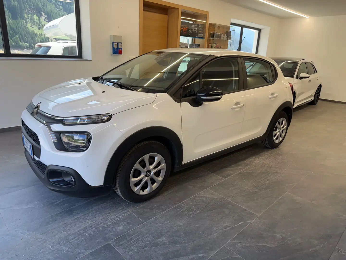 Citroen C3 1.5 bluehdi Autocarro Blanc - 1