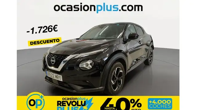 Nissan Juke 1.0 DIG-T Acenta 4x2 84kW