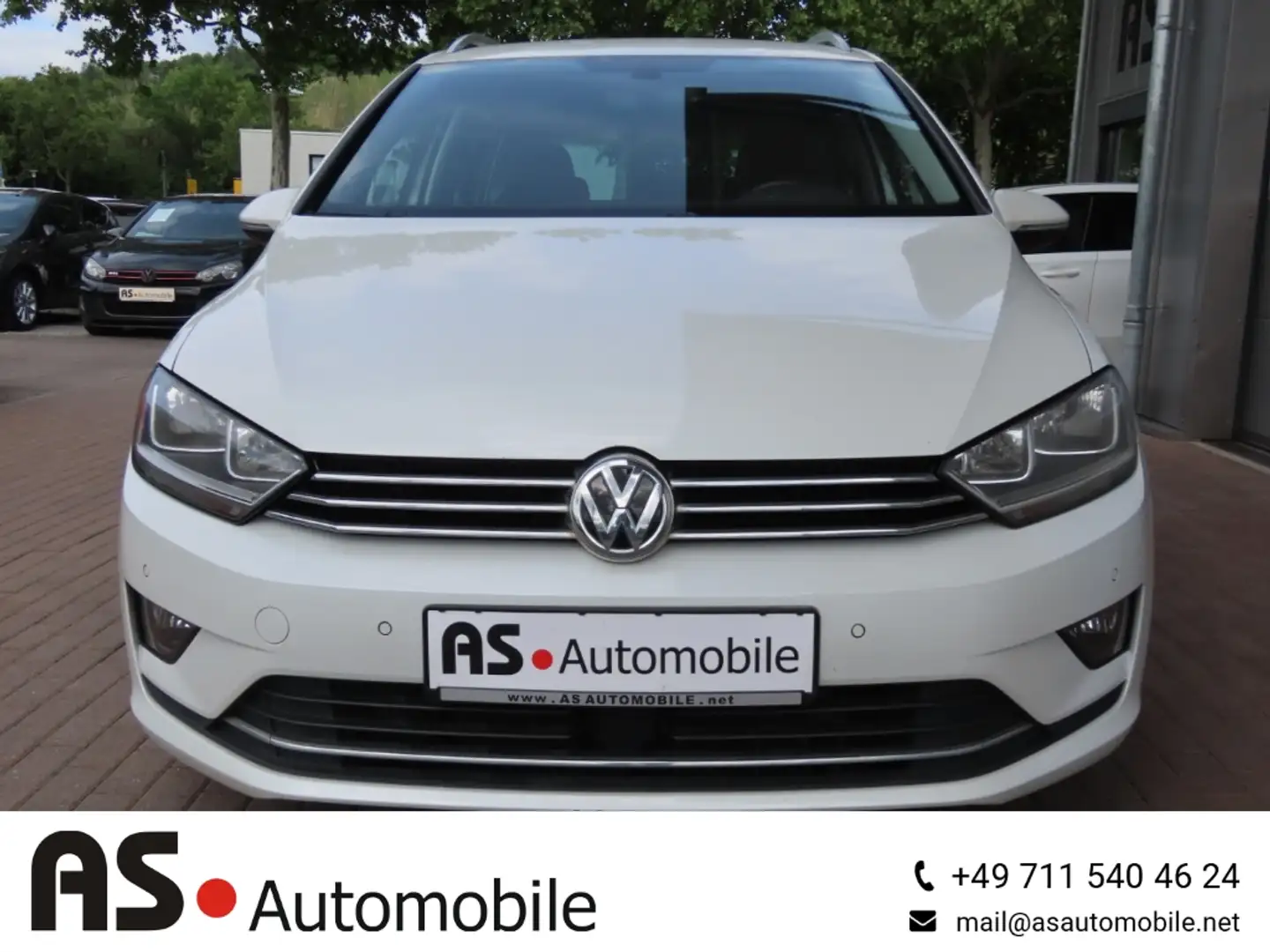 Volkswagen Golf Sportsvan VII Sound 1.6 TDI Navi*ACC*SHZ Weiß - 2