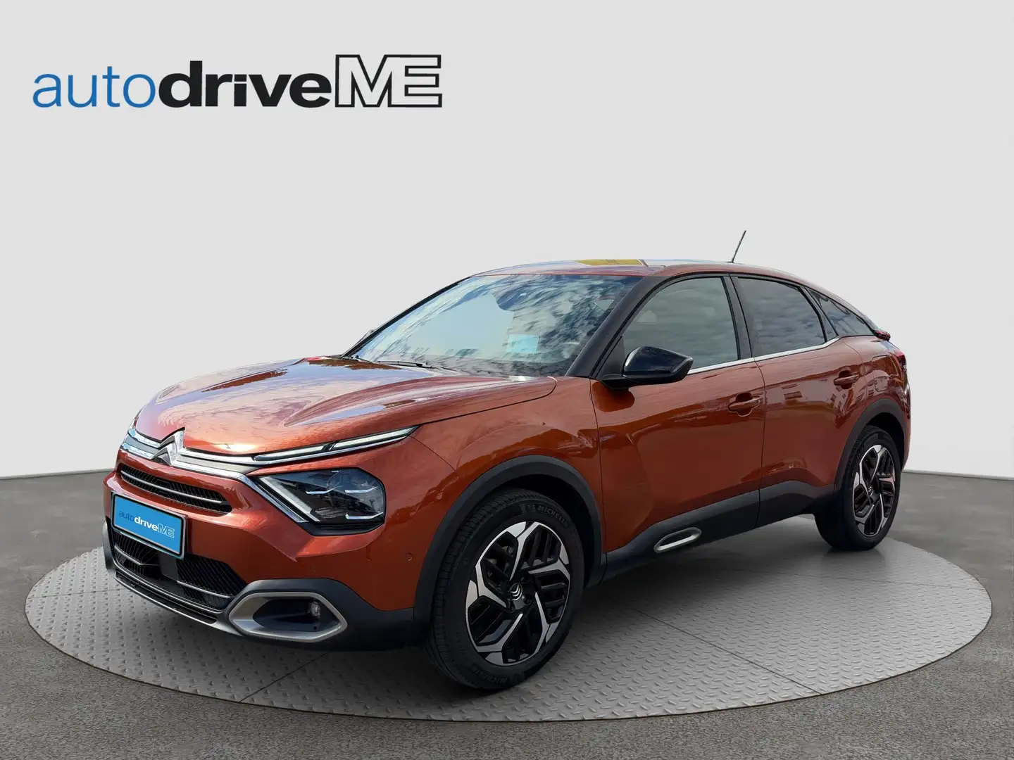 Citroen C4 1.5 BlueHDI 130 Shine Orange - 1