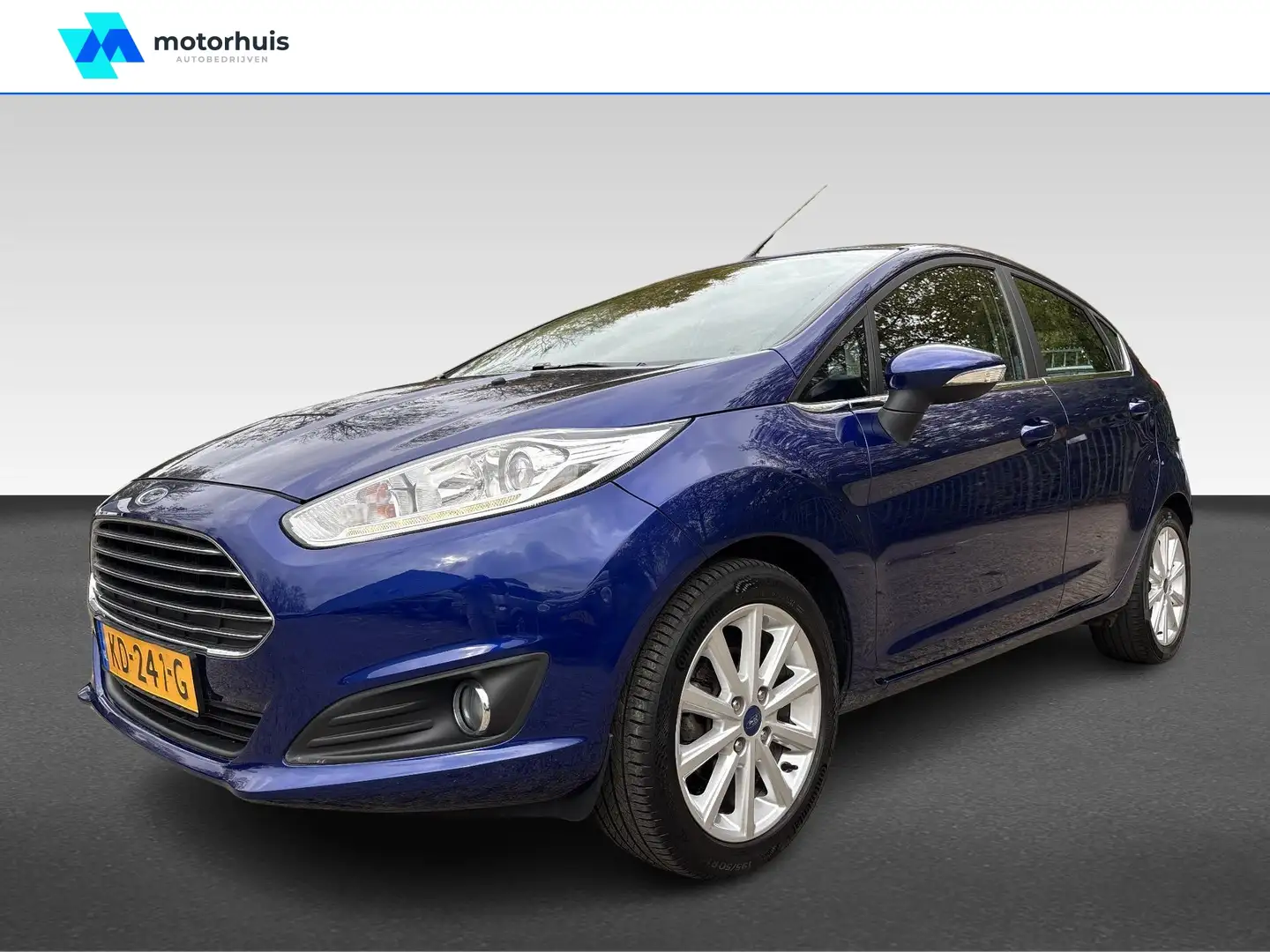 Ford Fiesta 1.0 EcoBoost 100PK 5D S/S Titanium | Trekhaak Bleu - 1