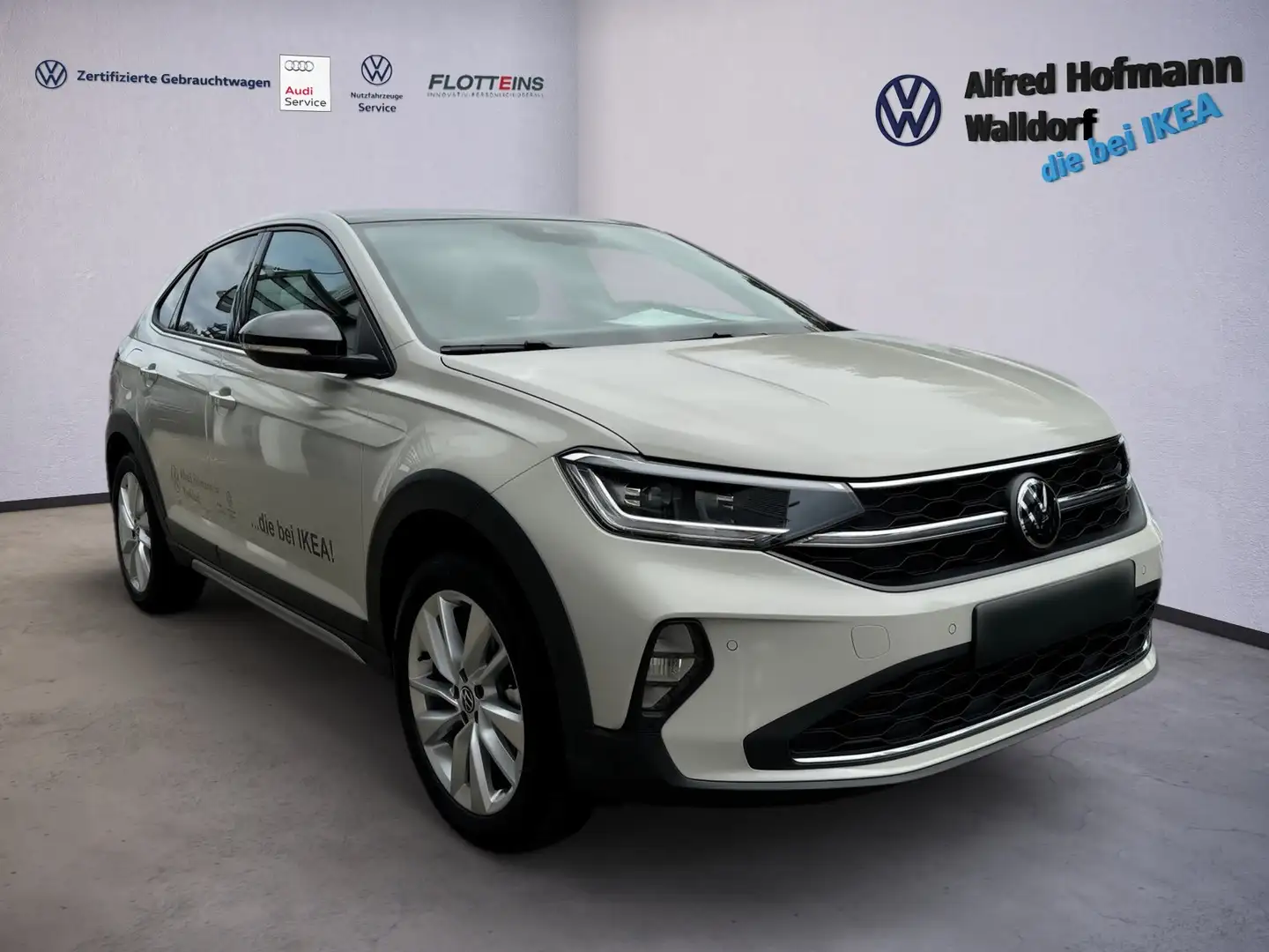 Volkswagen Taigo 1.0 TSI Goal 6-Gang IQLight Kam. Pano LED Gris - 2