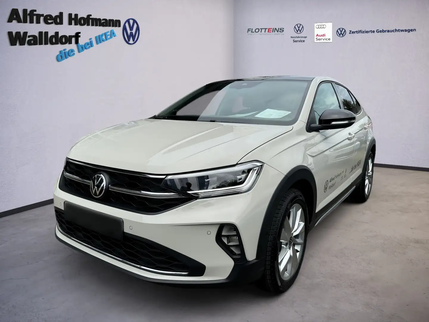 Volkswagen Taigo 1.0 TSI Goal 6-Gang IQLight Kam. Pano LED Gris - 1