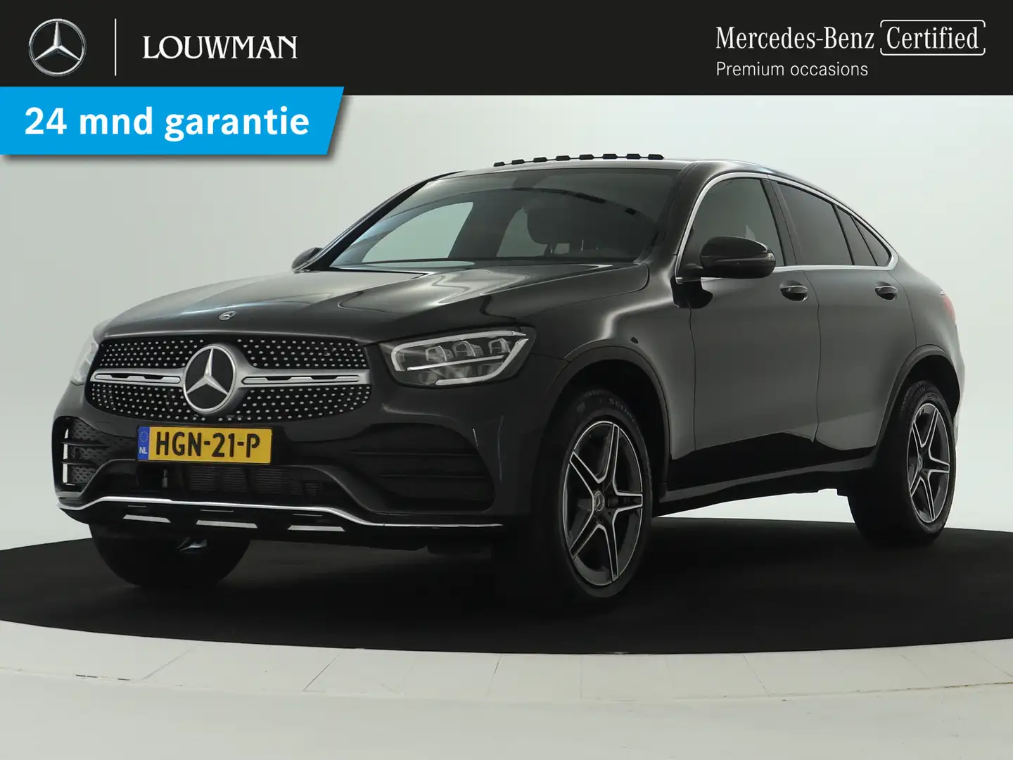 Mercedes-Benz GLC 300 Coupé e AMG Plug-In Hybride | Schuifdak | Achterui Grijs - 1