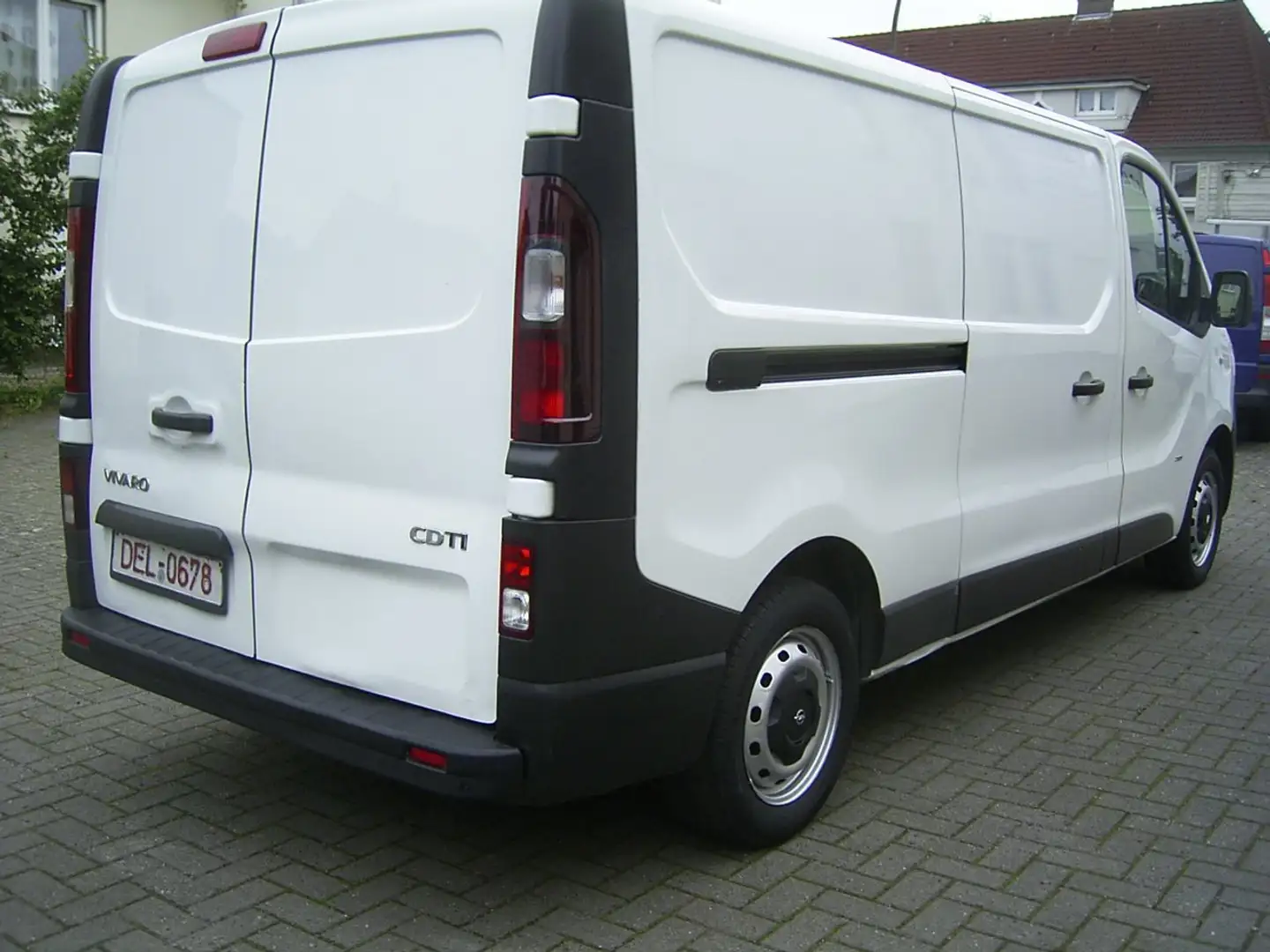 Opel Vivaro L2 Klima Tüv 7/26 Euro 6 Blanco - 1