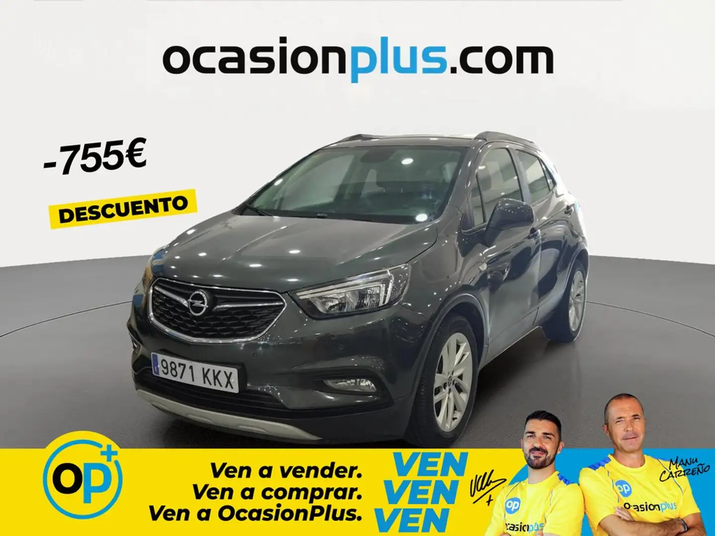 Opel Mokka X 1.4T S&S Selective 4x2 Gris - 1