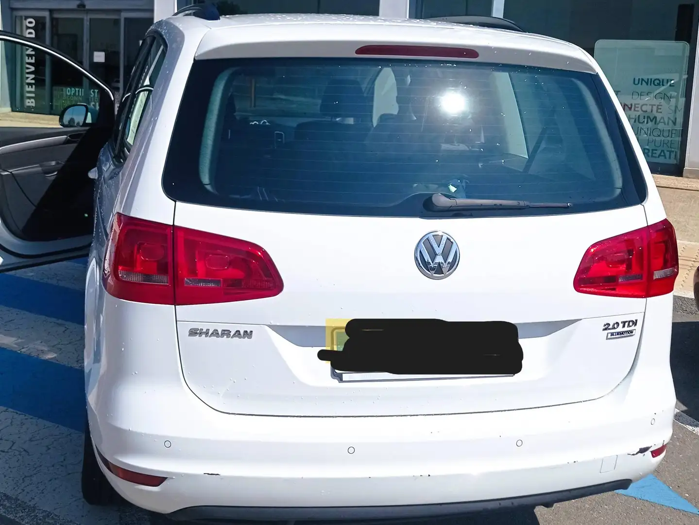 Volkswagen Sharan Sharan 2.0TDI Travel BMT 140 Travel Blanco - 2