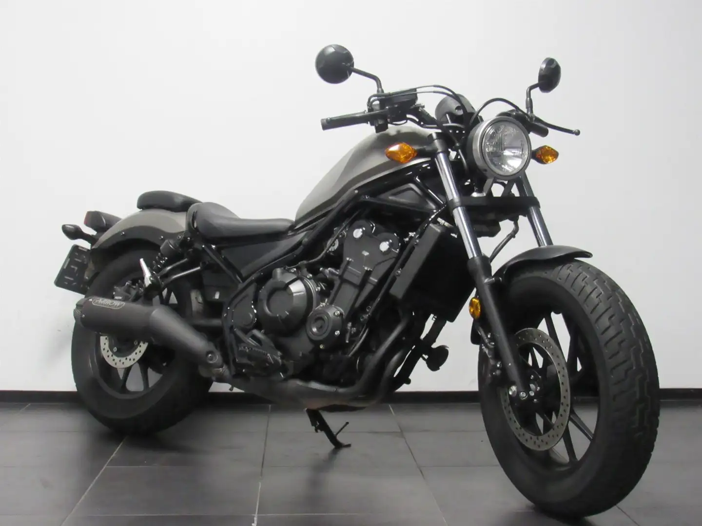 Honda CMX 500 REBEL Gri - 2