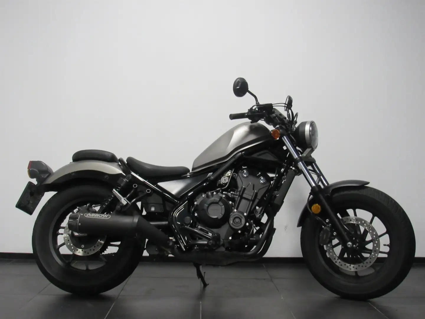 Honda CMX 500 REBEL Gri - 1