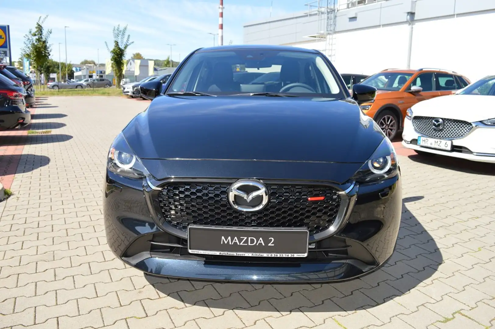 Mazda 2 1.5L e-SKYACTIV G 90ps 6MT FWD HOMURA NAV Schwarz - 2