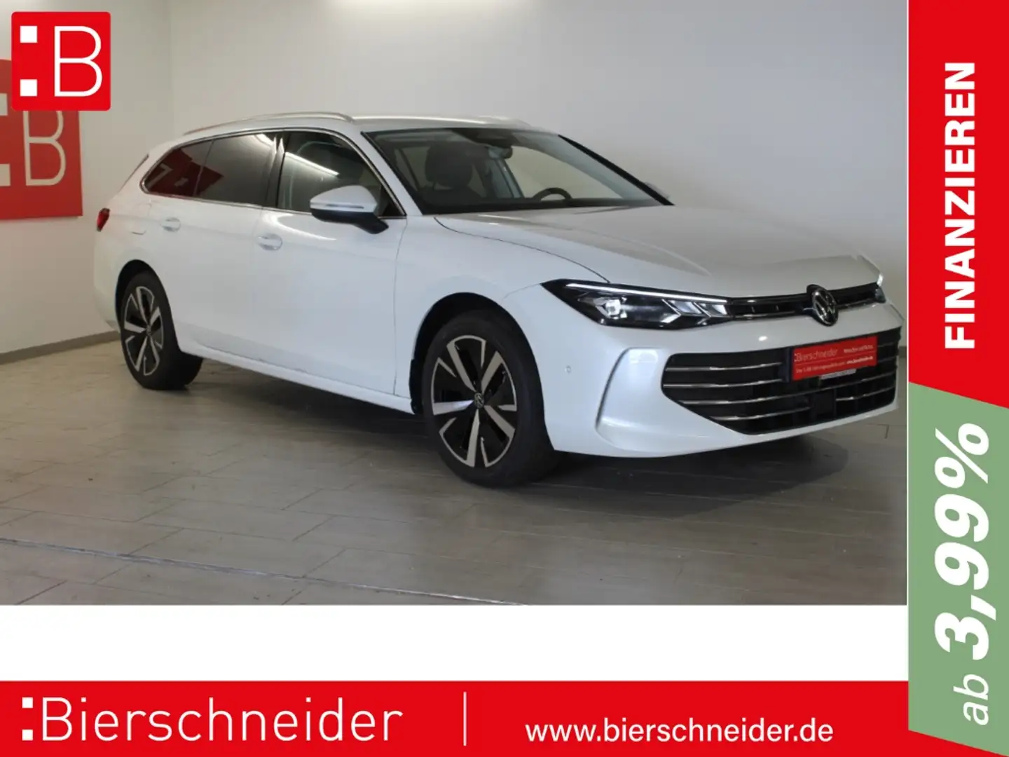 Volkswagen Passat 1.5 TSI DSG eHybrid Business Neues Modell AHK ACC Wit - 1