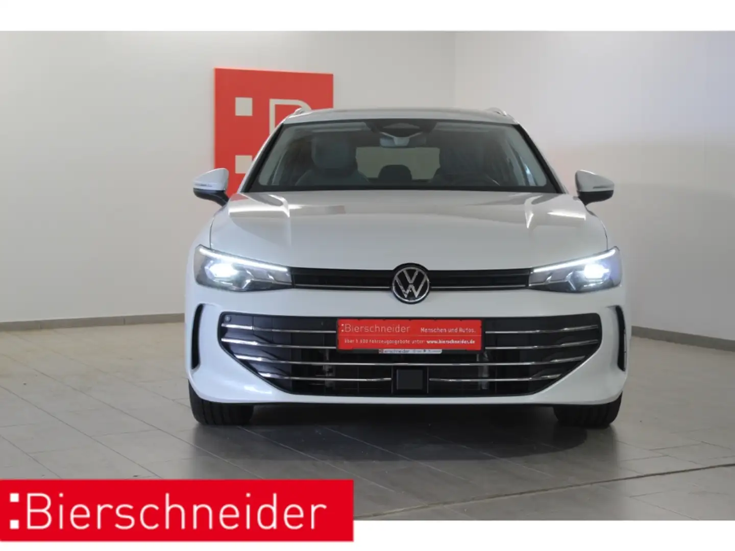 Volkswagen Passat 1.5 TSI DSG eHybrid Business Neues Modell AHK ACC Wit - 2