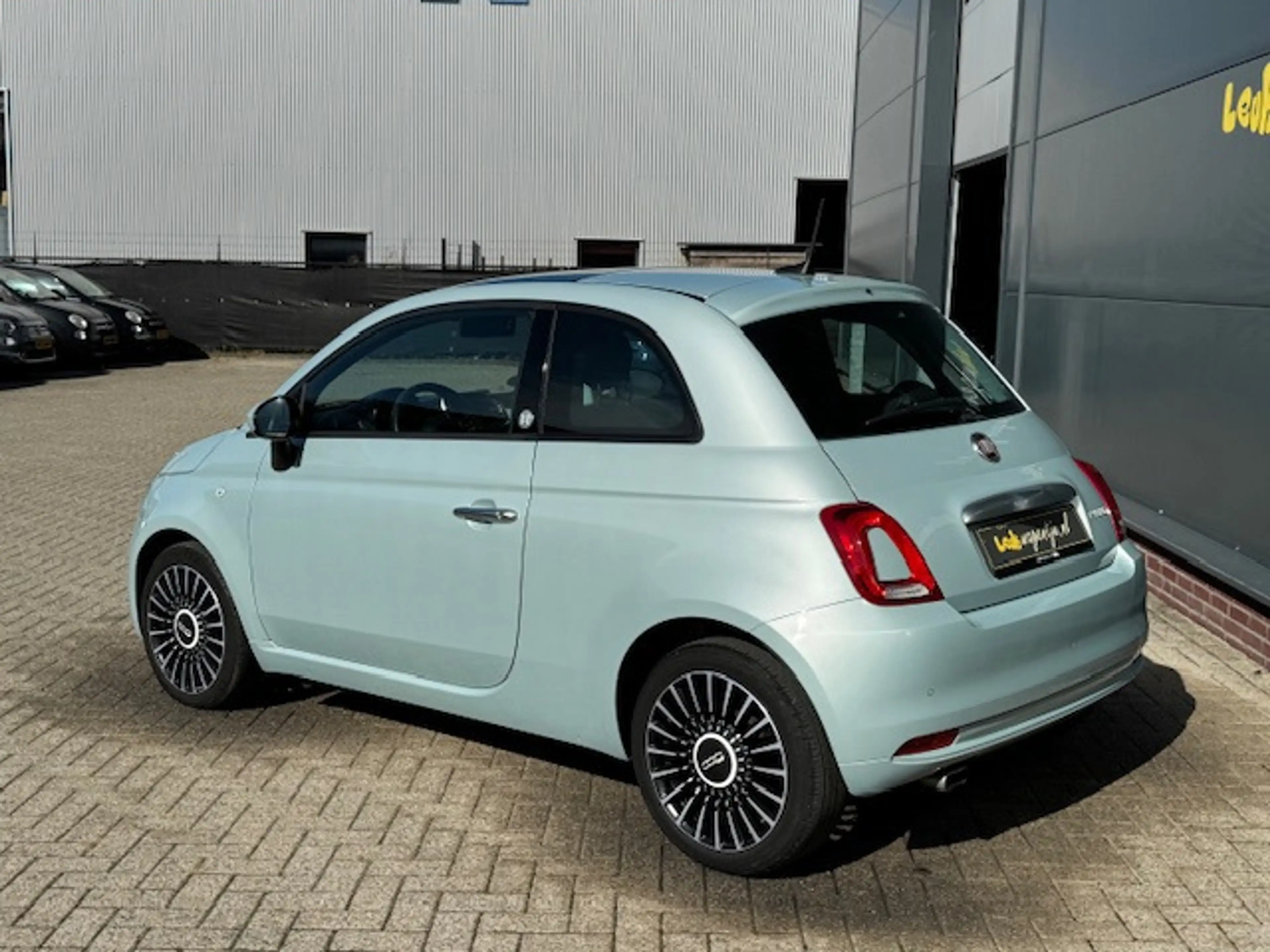 Fiat 500 1.0 Hybrid Launch Ed. *carplay *climate *cruise *1 — photo 8