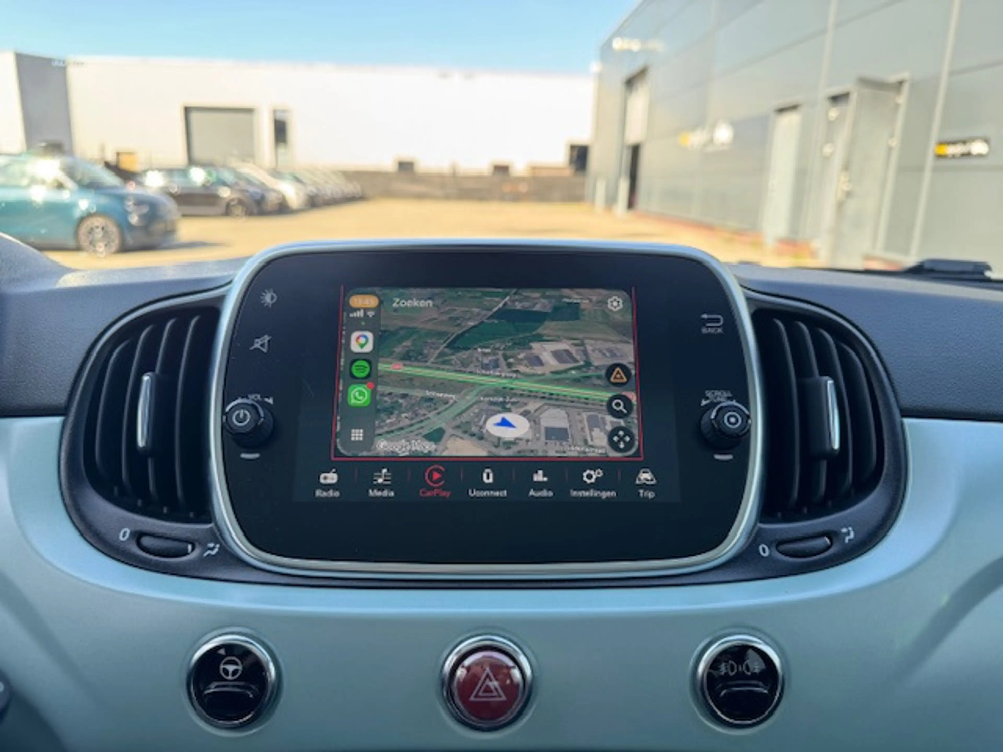 Fiat 500 1.0 Hybrid Launch Ed. *carplay *climate *cruise *1 — photo 27