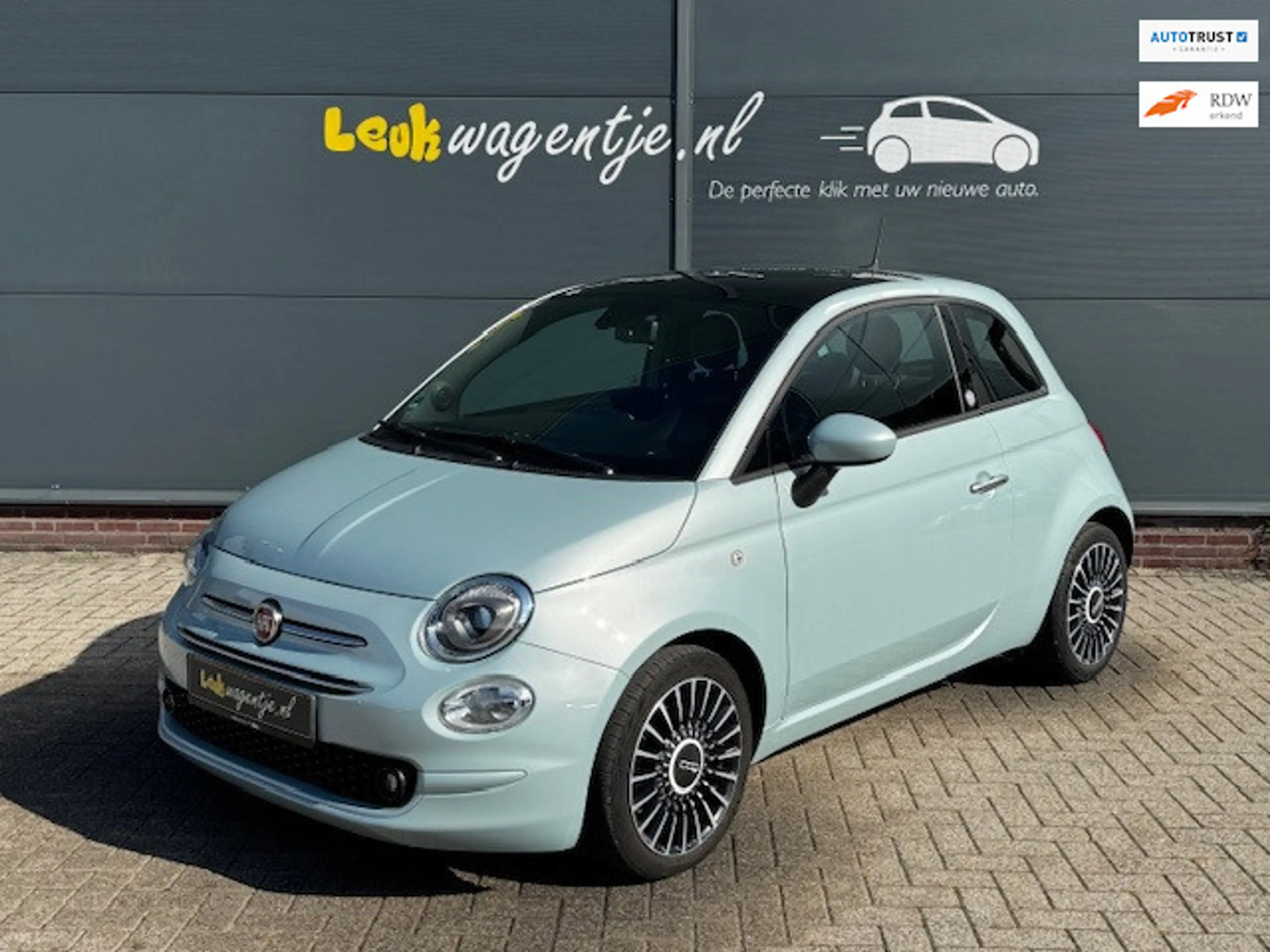Fiat 500 1.0 Hybrid Launch Ed. *carplay *climate *cruise *1