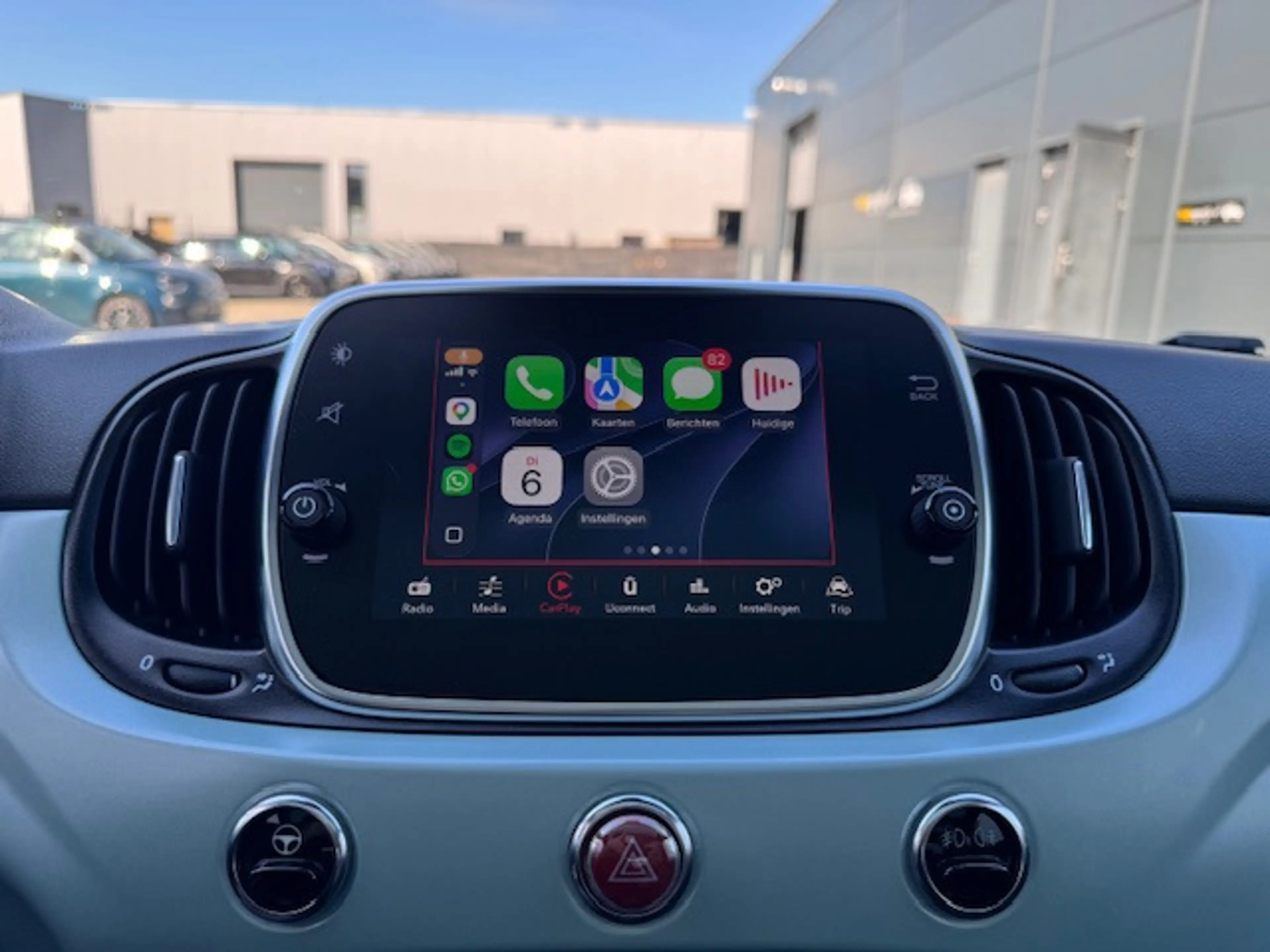 Fiat 500 1.0 Hybrid Launch Ed. *carplay *climate *cruise *1 — photo 26