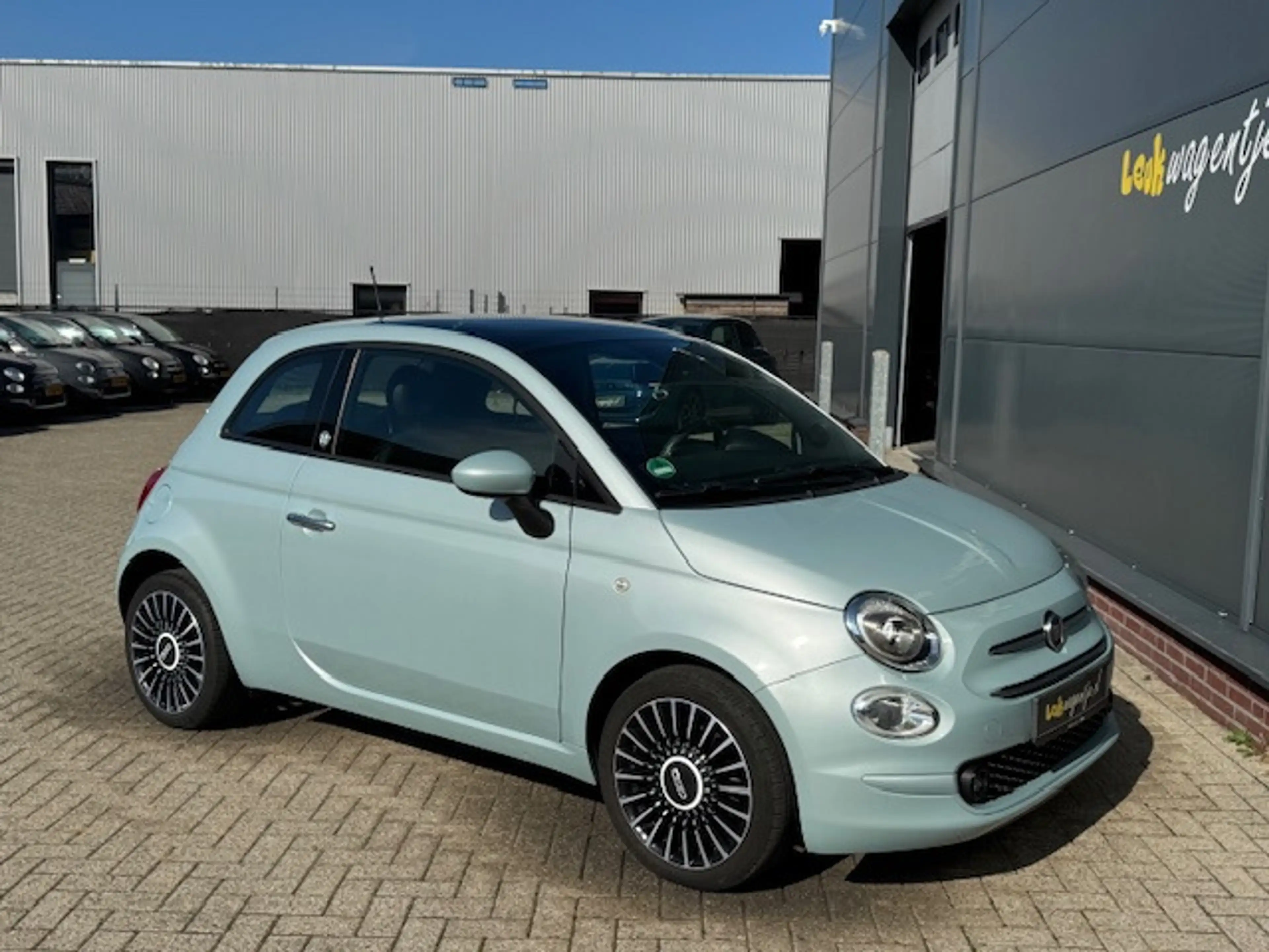 Fiat 500 1.0 Hybrid Launch Ed. *carplay *climate *cruise *1 — photo 9