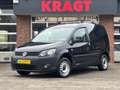 Volkswagen Caddy 1.6 TDI AIRCO, trekhaak, schuifdeur *EXPORT* KOELV Zwart - thumbnail 1