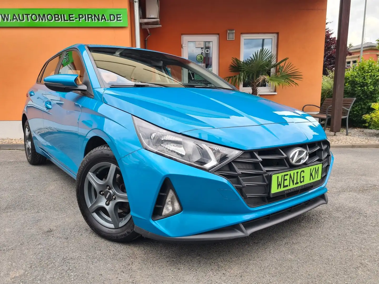 Hyundai i20 Select (NEW i20) KLIMA/SHZ/PDC/LMF Blau - 1