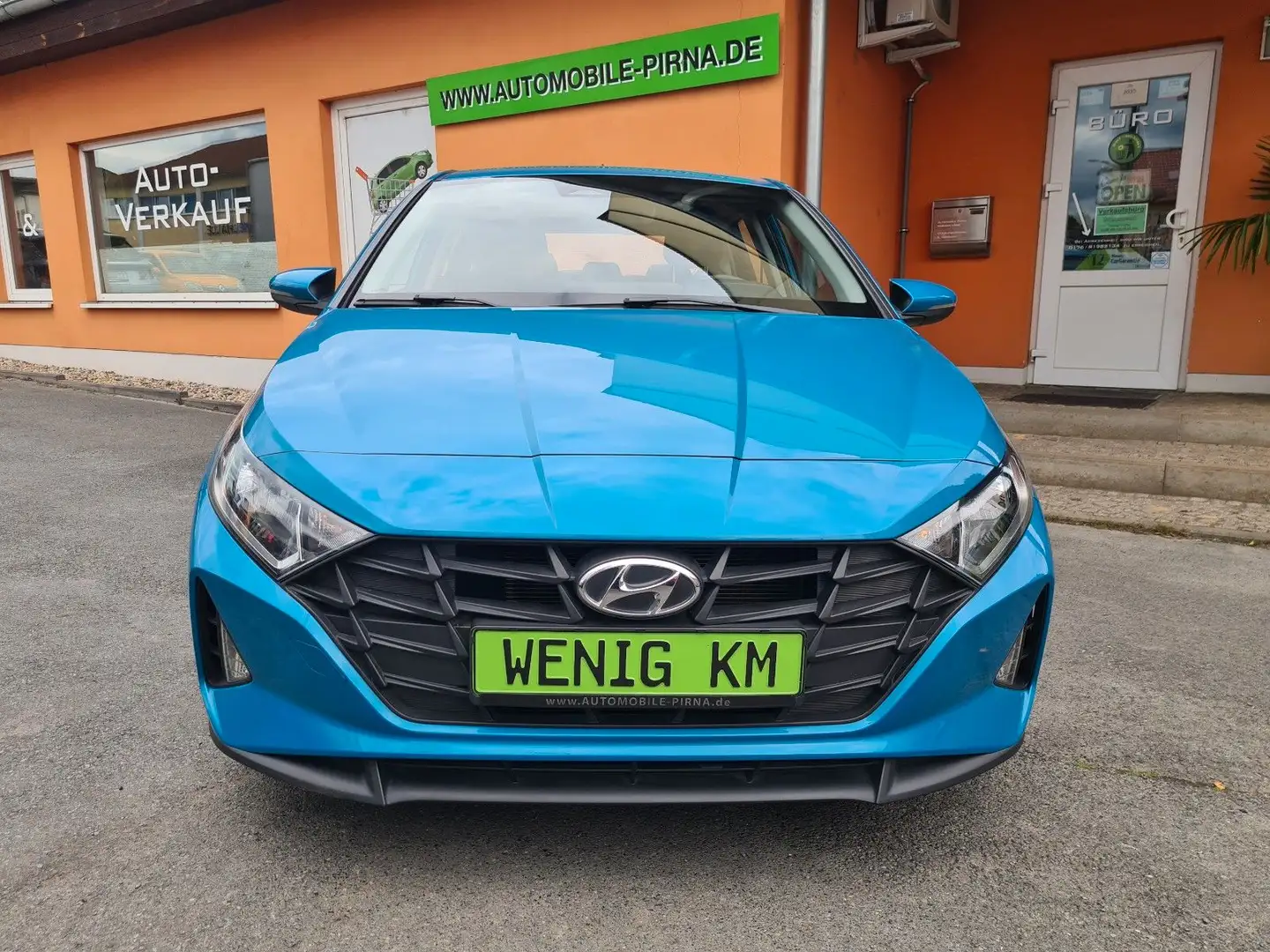 Hyundai i20 Select (NEW i20) KLIMA/SHZ/PDC/LMF Blau - 2