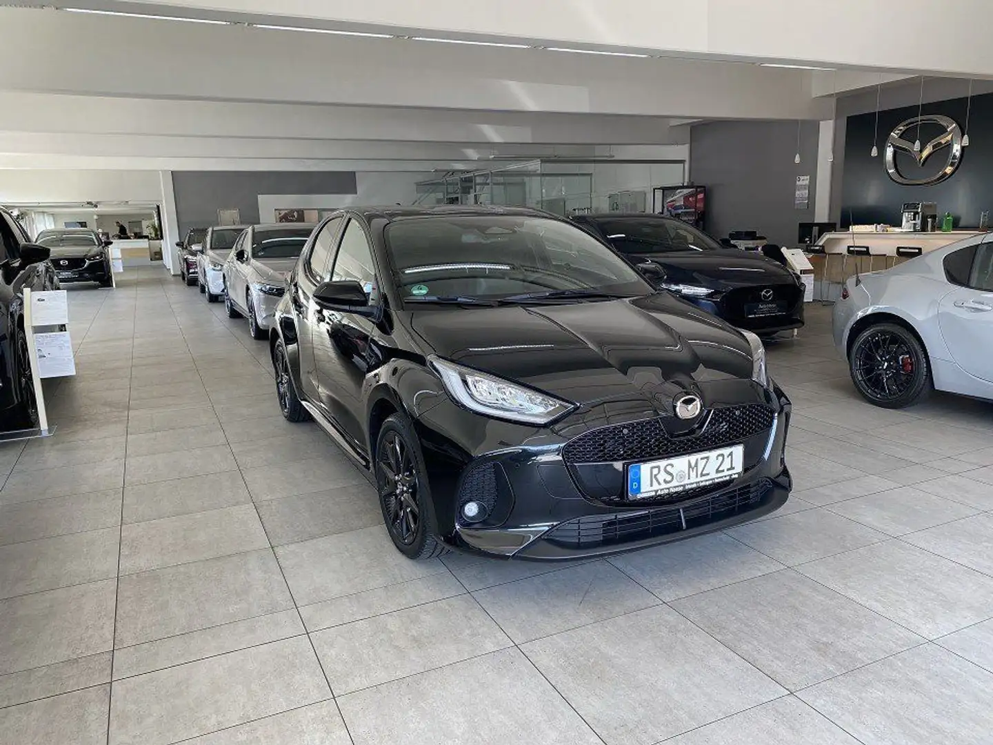 Mazda 2 Hybrid 1.5 116PS Homura Negru - 1