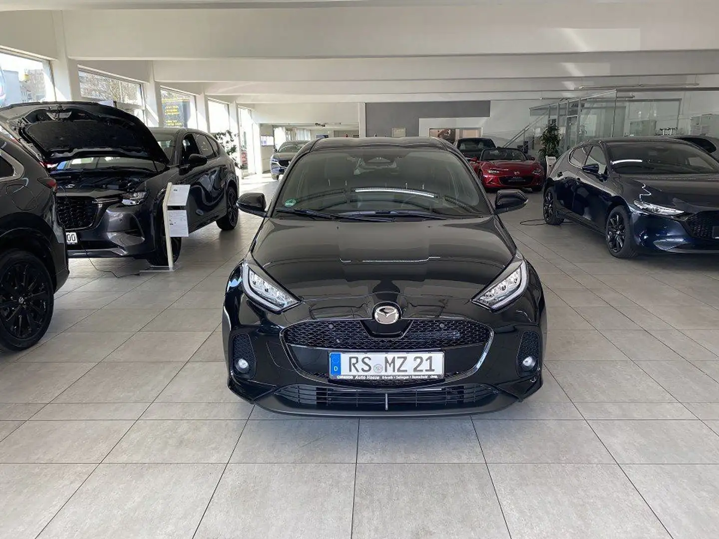 Mazda 2 Hybrid 1.5 116PS Homura Negru - 2