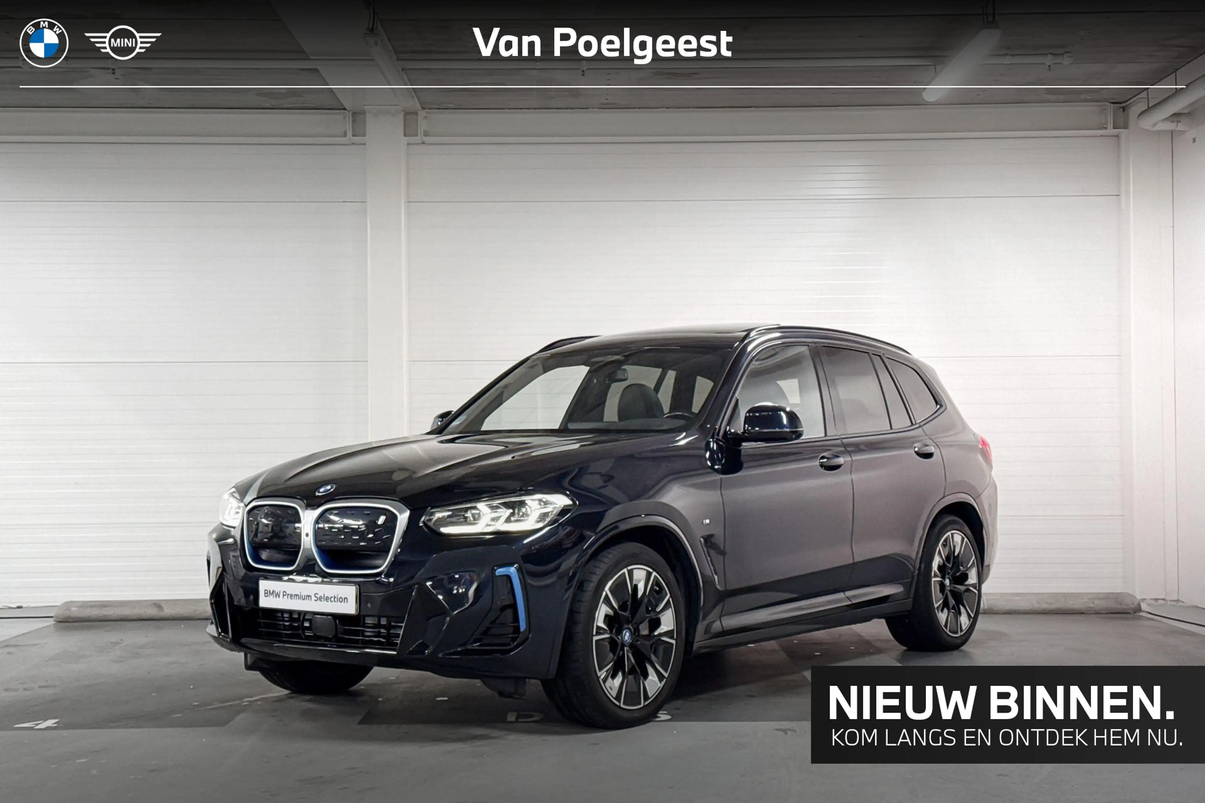BMW iX3 High Executive | Head-up Display | Harman/Kardon |