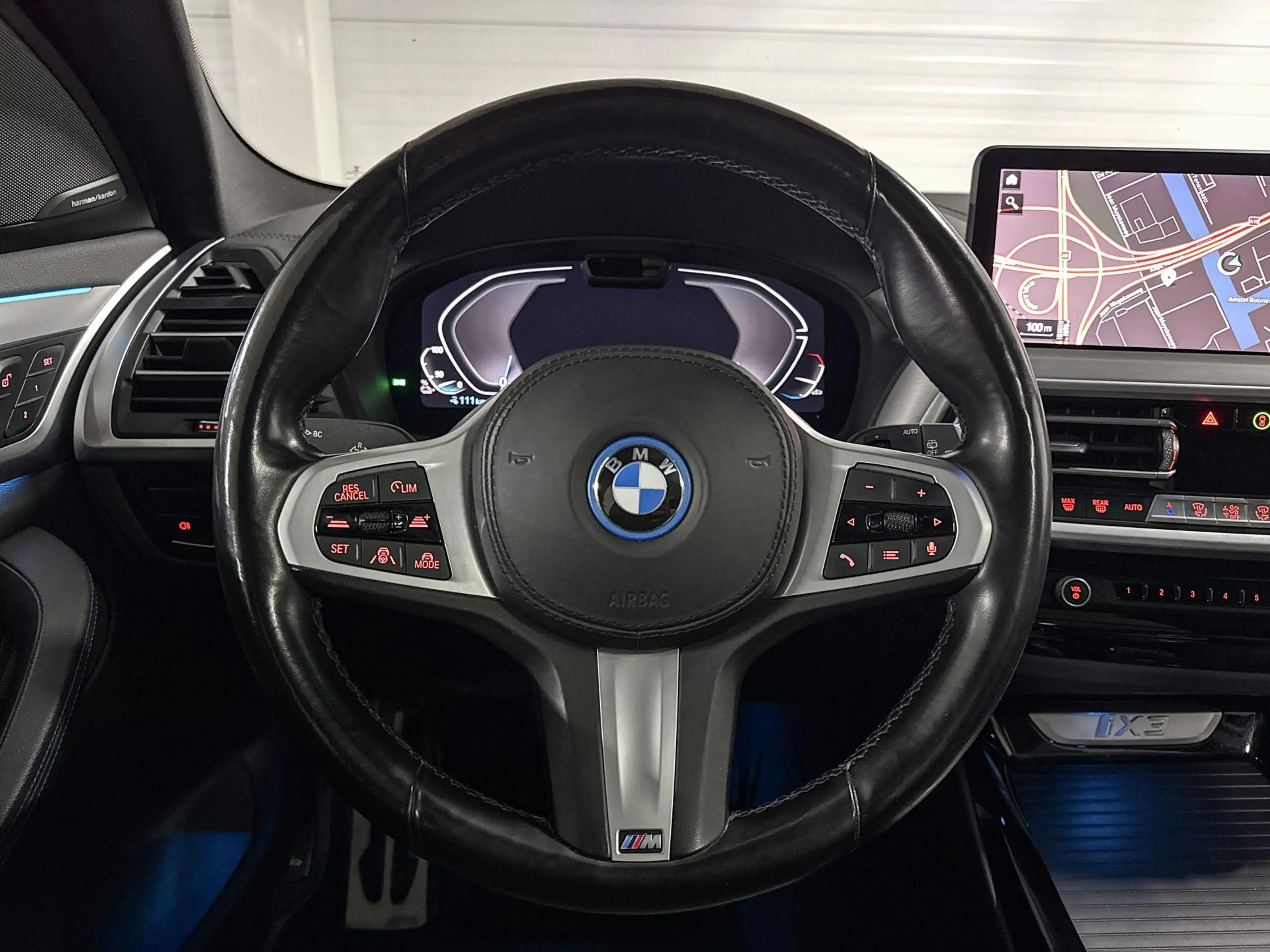 BMW iX3 High Executive | Head-up Display | Harman/Kardon | — photo 12