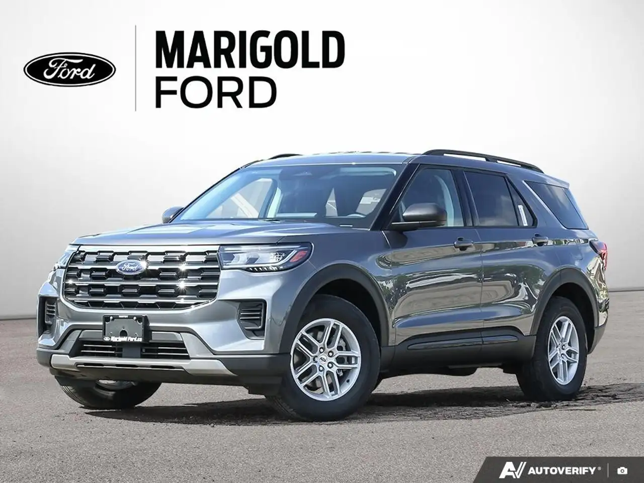 2026 Ford Explorer