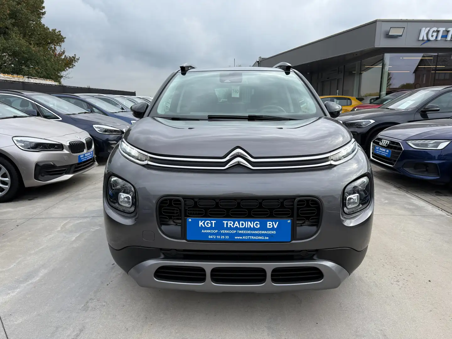 Citroen C3 Aircross 1.2i PURETECH 110PK NAVIGATIE CARPLAY LED PDC ALU Grau - 2