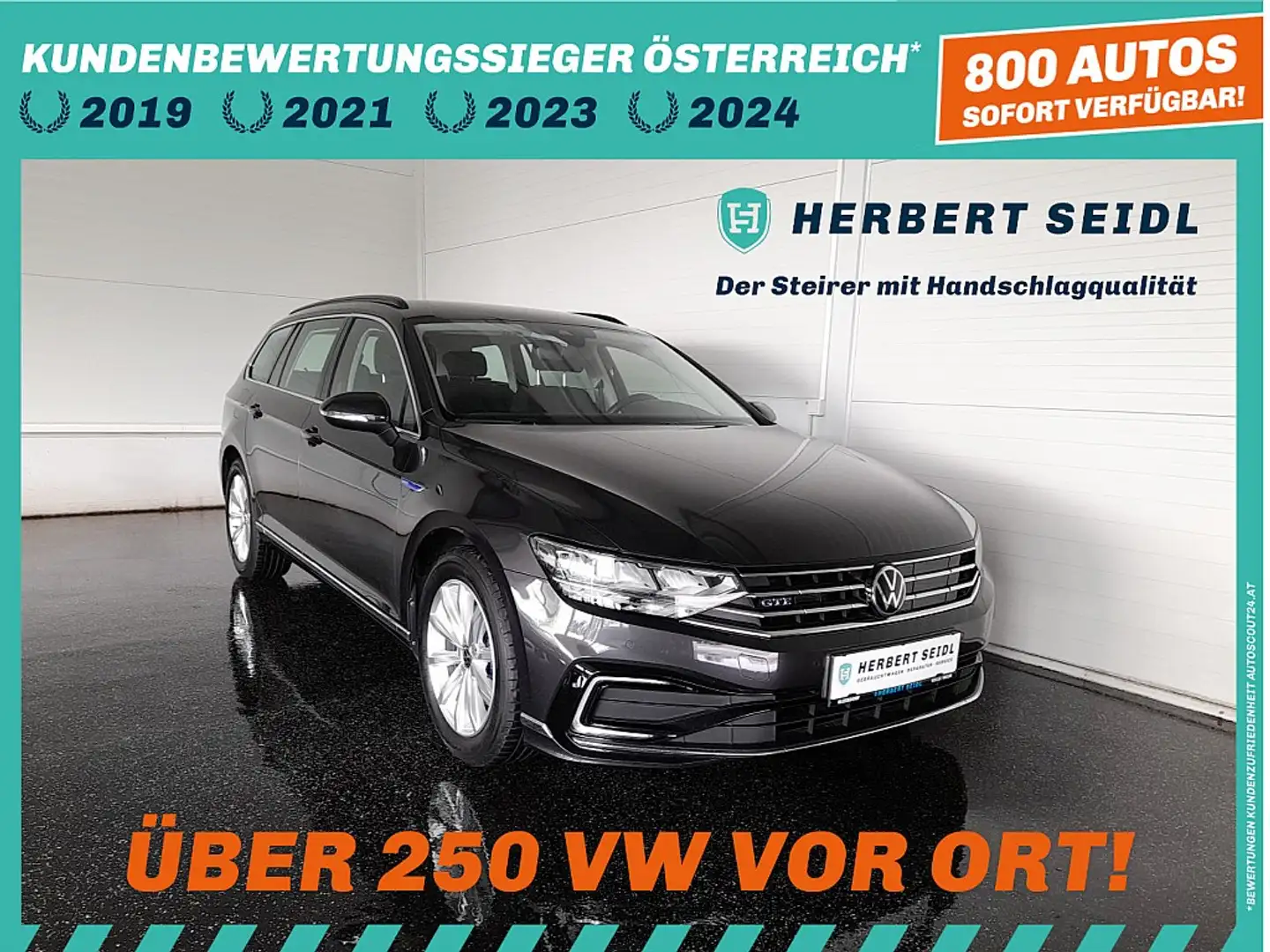 Volkswagen Passat Variant GTE e-Hybrid DSG *LED / NAVI / AHV & KAMERA / A... Grau - 1