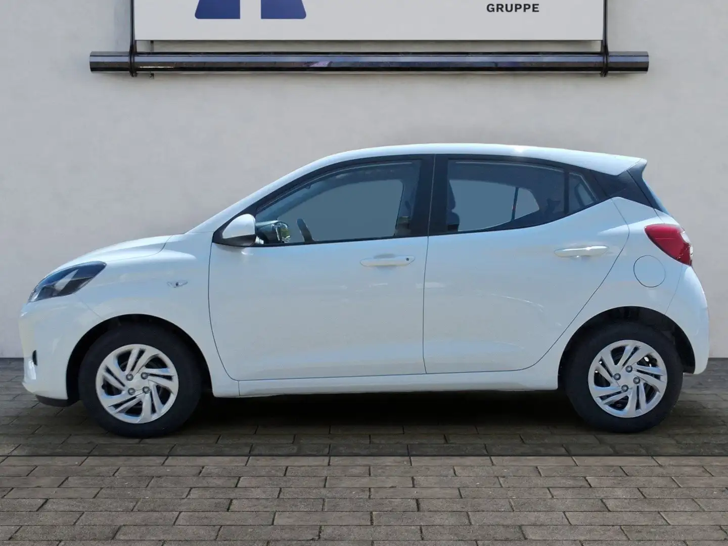 Hyundai i10 1.0 Select -NAVI-KAMERA-CARPLAY-PDC-TEMPOMAT Weiß - 2