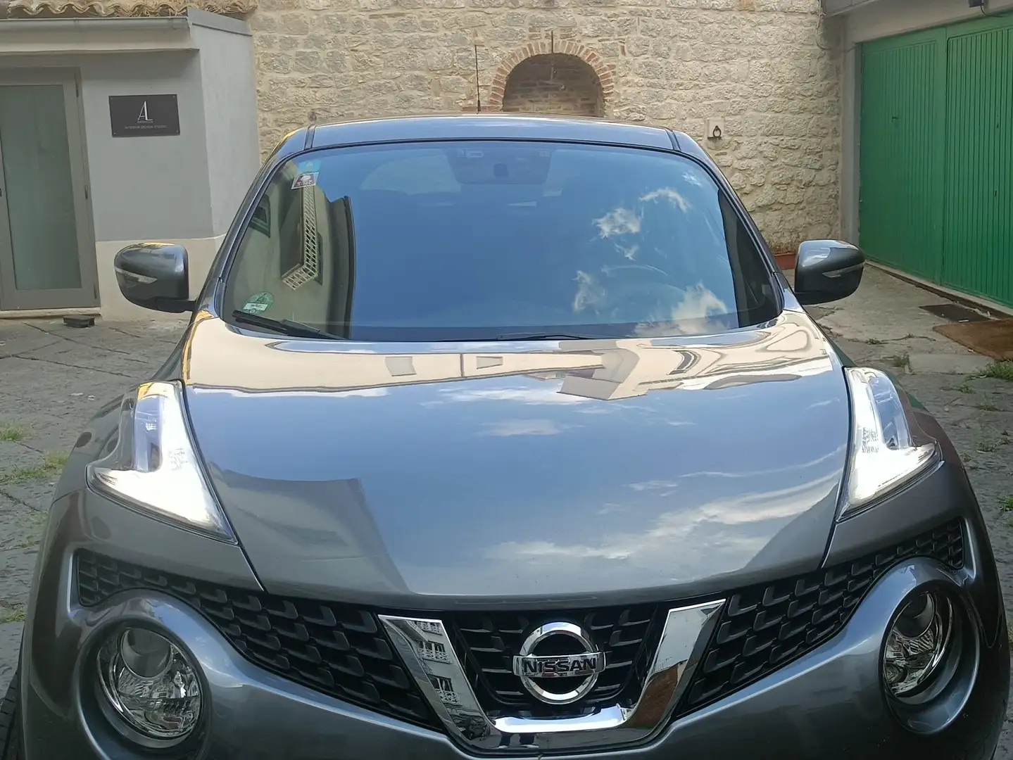 Nissan Juke Juke 1.6 Business Gpl 115cv Сірий - 1