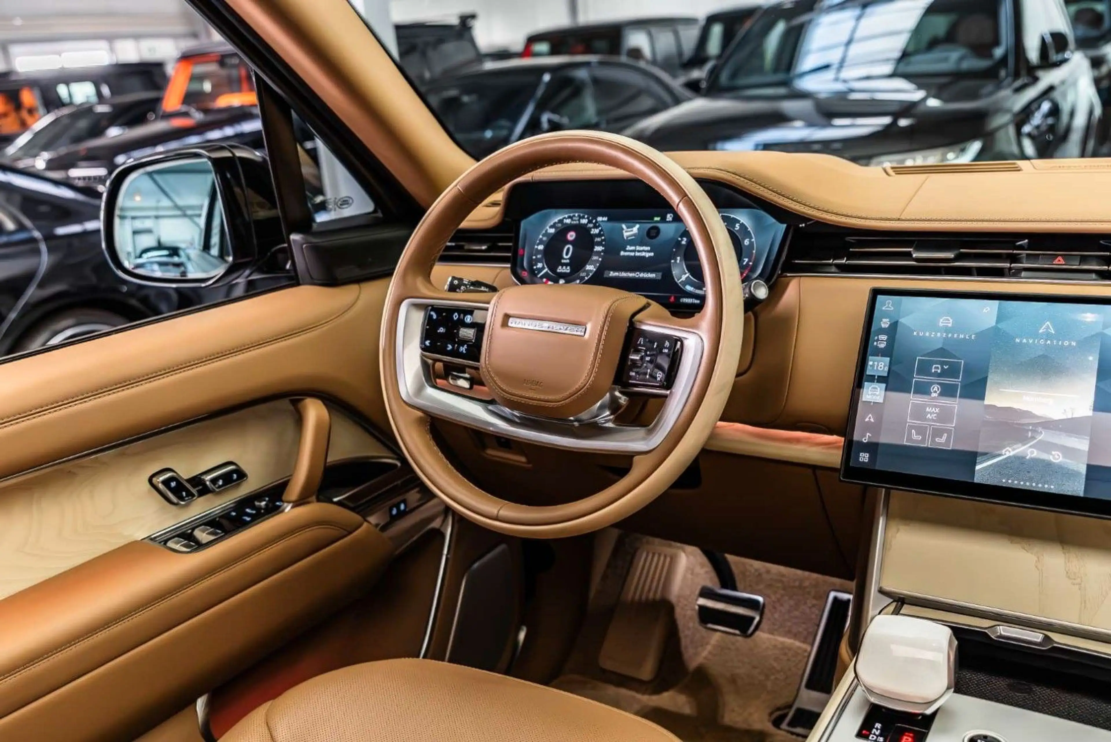 Land Rover Range Rover P615 SV / SV Serenity / SVO Colour — photo 5