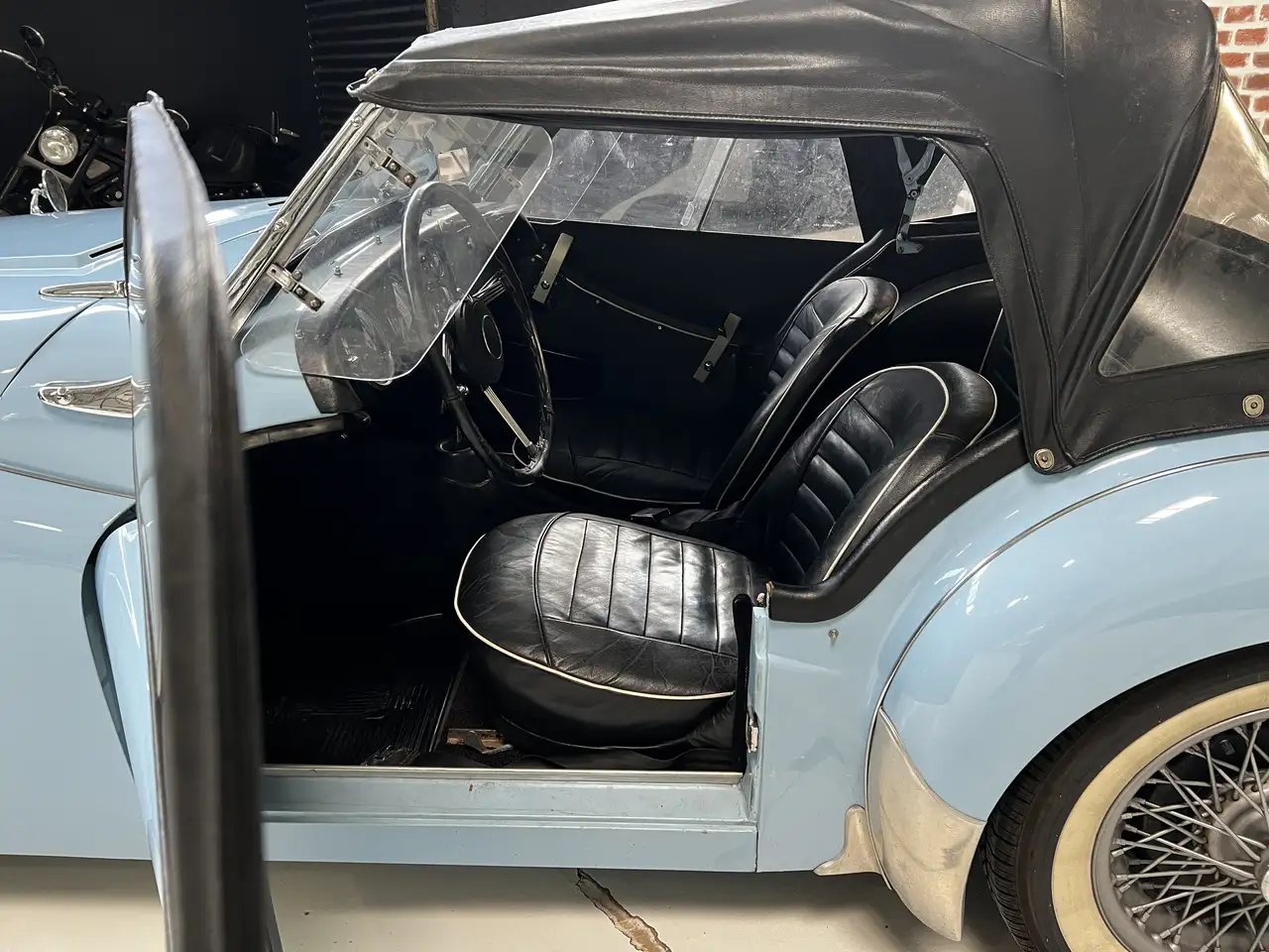 Triumph TR3, foto 4