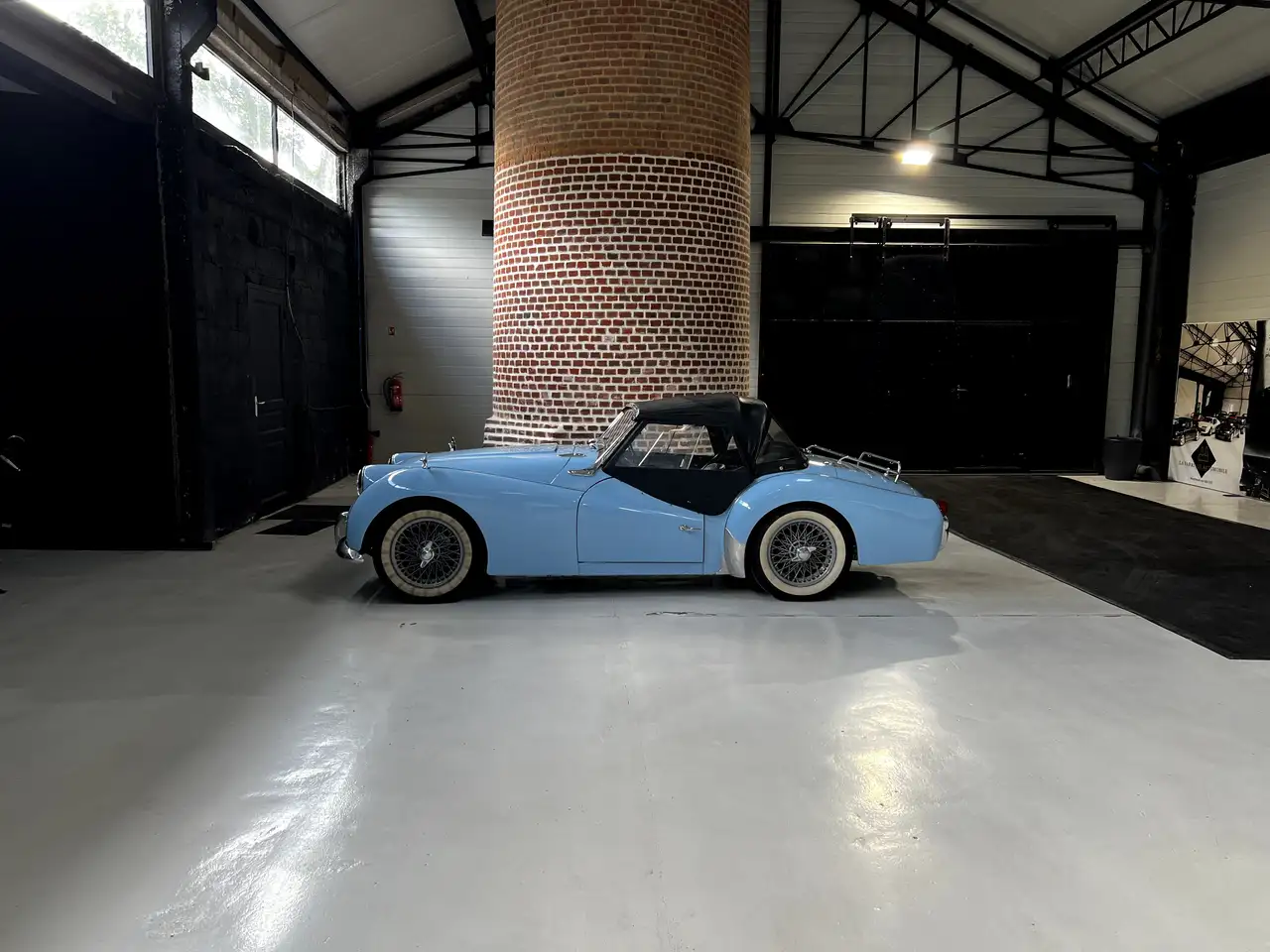 Triumph TR3, foto 2