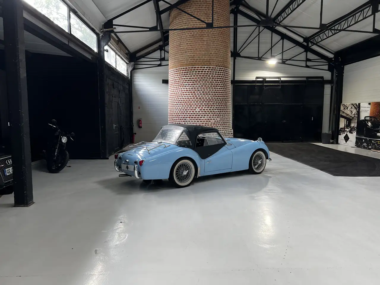Triumph TR3, foto 3