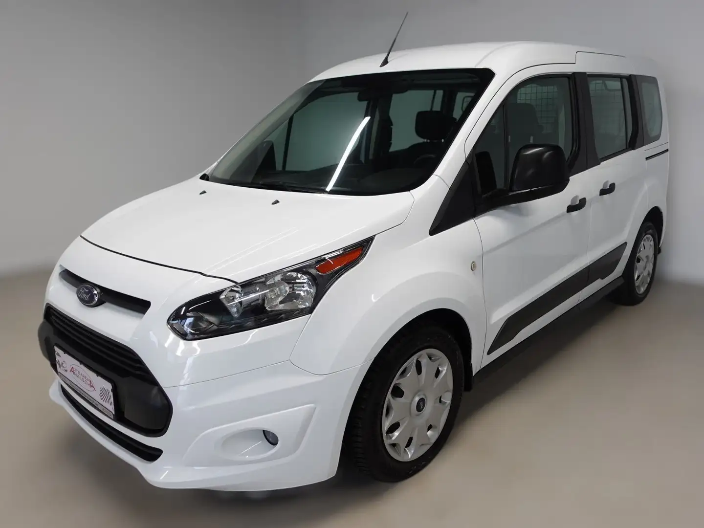 Ford Transit Connect Kombi Trend 1.5 TDCI Klima 1. Hand Scheckheft Weiß - 1