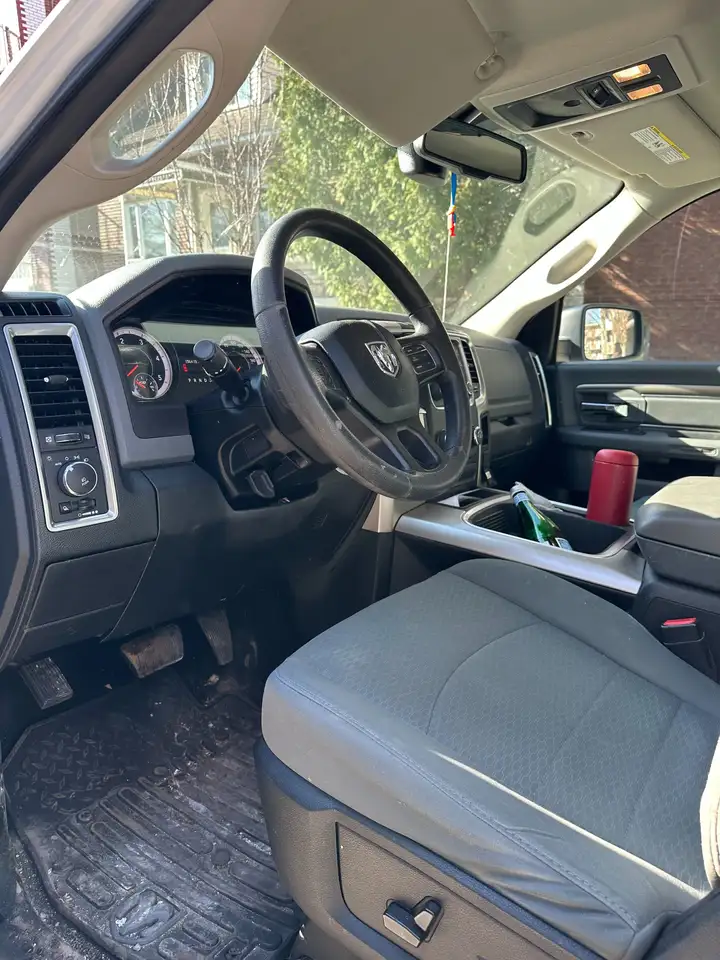 RAM 1500 fotografie RAM 1500
