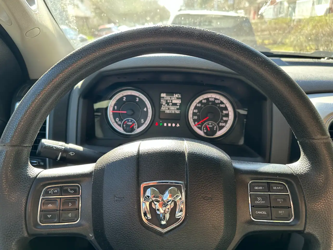 RAM 1500 fotografie RAM 1500