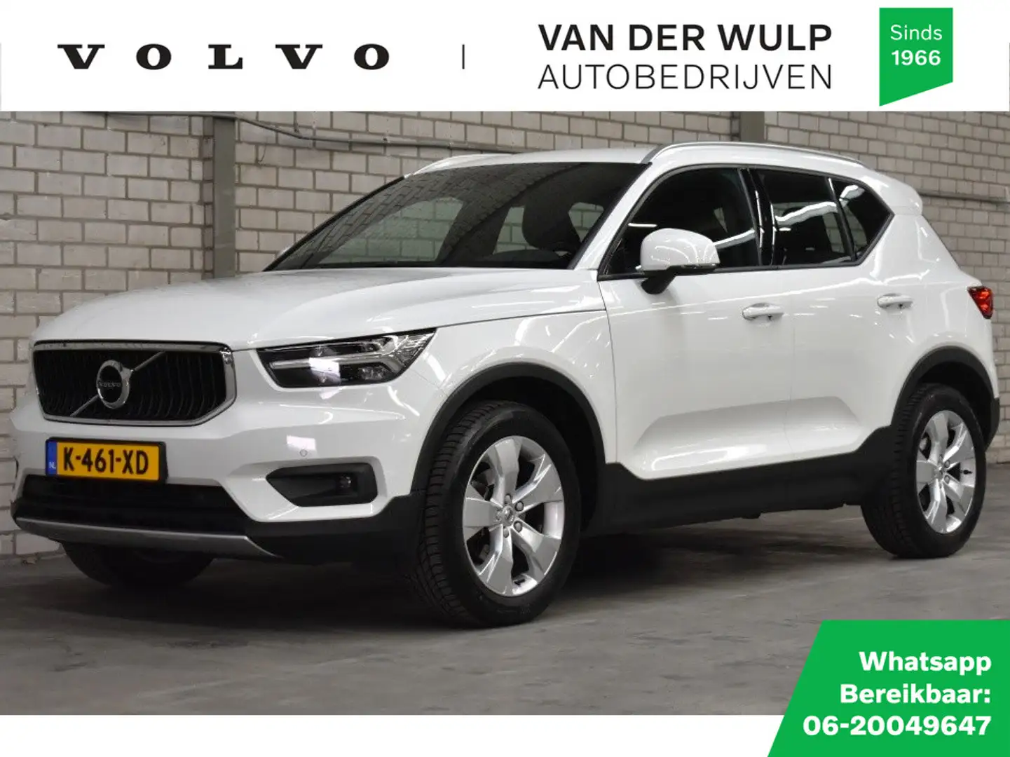 Volvo XC40 T3 163PK Business Pro | Park Assist | BLIS | Achte Bianco - 1