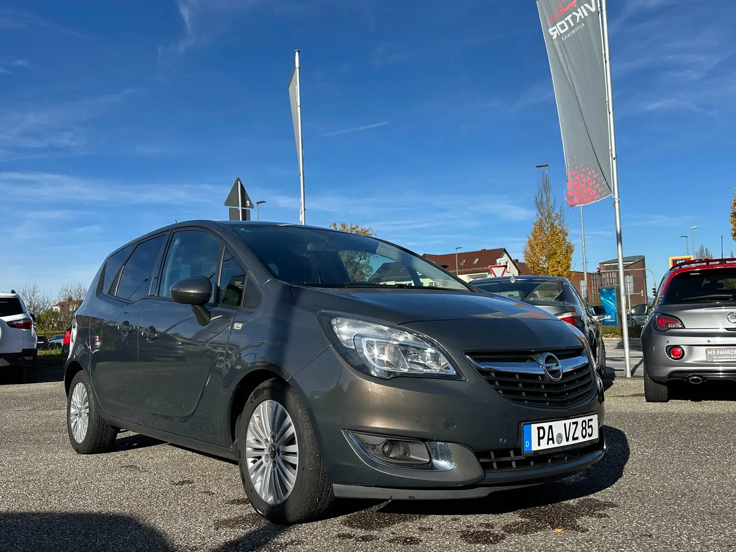 Opel Meriva 1.6 CDTi "EDITION" OPEL SCHECKHEFTGEPFLEGT Grau - 2
