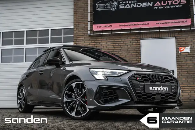 Audi S3 2.0 TFSI quattro|RS seats|Carbon|LED|B&O|Memory|HU